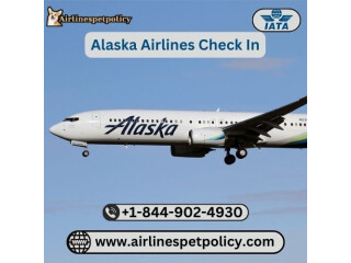 How To Check In Alaska Airlines