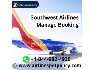 How can I manage Southwest Airlines Flights?