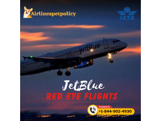 How to book red eye flight with JetBlue?