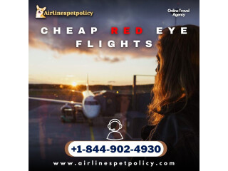 How to find Cheap Red Eye Flights? | Same-Day | Book Now