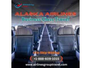 What is business class upgrade on Alaska airlines?