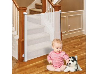 Secure Your Home with Prodigy's Retractable Safety Gates!