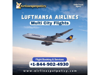 How Do I Book Multi-City Flights on Lufthansa?