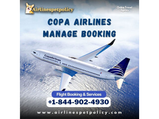 How Can I Manage My Booking on Copa Airlines?