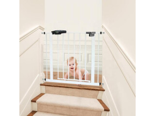 Wall Pressure Metal baby Gates - Secure and Stylish Solutions from Prodigy!