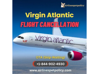 What is virgin atlantic cancellation policy