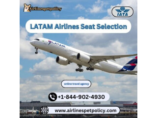 How do I select seats on LATAM flight?