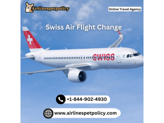 How to Change a Flight on Swiss Air?