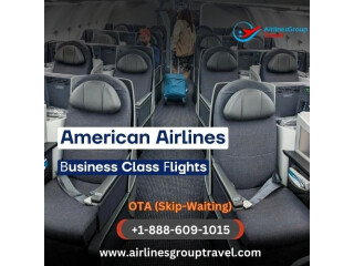 What is business class on american airlines flights