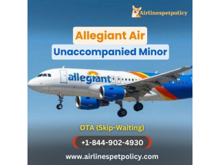 How to travel Unaccompanied minors with Allegiant Air