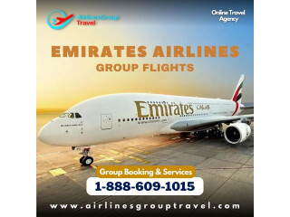 What are the benefits of flying Emirates Airlines Group Flights for groups?
