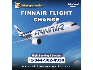 How do I change my flight on Finnair?