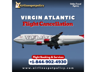 How do you cancel a Virgin Atlantic flight?