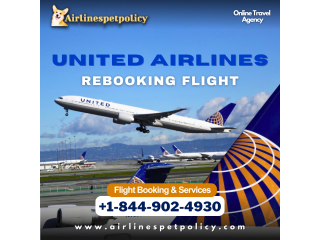 Can you rebook a flight on United?