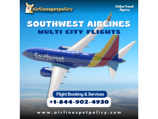 Does Southwest Airlines have multi-city flights?