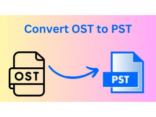 Best Software to Convert OST File to PST For Quick Migration