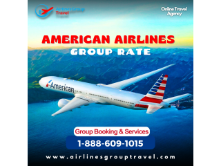 How do I get an American Airlines Group Rate?