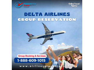 How do I make a Delta Airlines Group Reservation?