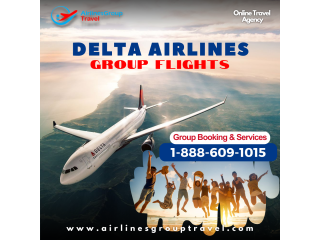 How do I book a Delta Airlines Group Flight?