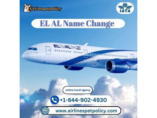 How Do I Change My Name on El Al Ticket?
