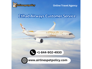 How do I contact Etihad Airways customer service?
