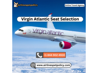 How do I select my seat on Virgin Atlantic?