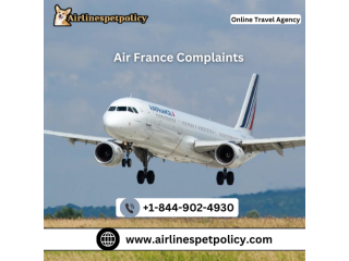 How can I file an Air France complaint?