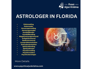 Best Indian Astrologer in Florida – Psychicarjunkrishna