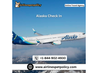How do I check in for my Alaska Airlines Flight?