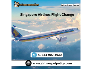 How do I Change my Singapore Airlines Flight?
