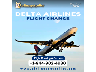 How to change my Flights on Delta Airlines?