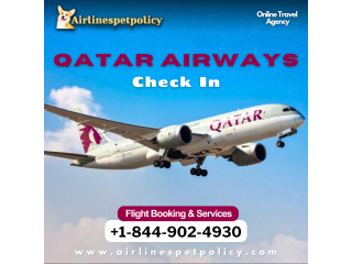 How to Check in Qatar airway?
