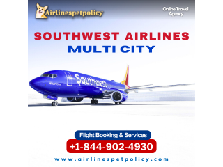 How to book Multi-City Flights with Southwest?