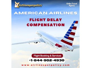 How to get American Airlines flight delay compensation?