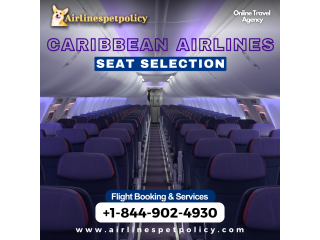 How Do I Select My Seat At Caribbean Airlines?