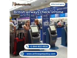 HOW DO I CHECK-IN FOR A BRITISH AIRWAYS FLIGHT?