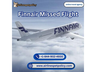 What to do if I miss my Finnair flight?