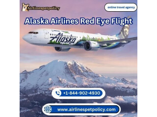 How to book cheap Red Eye Flights with Alaska Airlines?
