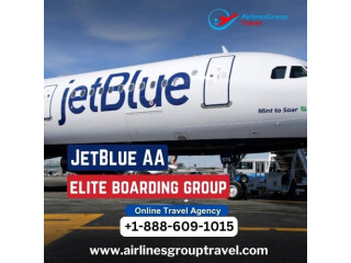 What is JetBlue AA elite boarding group?