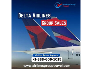 How to book a group flight on Delta Airlines?