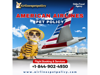 What is the pet fee for American airlines?