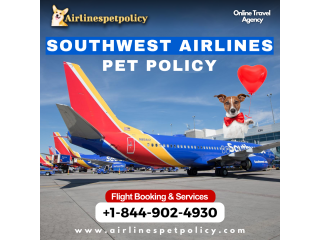How do I book a flight with my dog on Southwest Airlines?