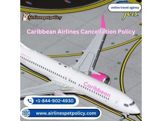 How do I cancel my flight on Caribbean Airlines?