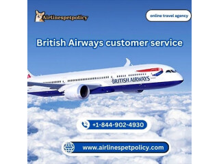 How do I contact British Airways customer service?