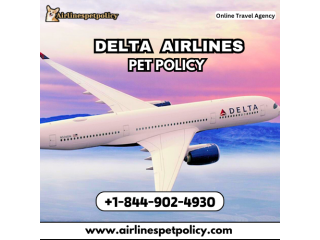 What is the Delta Airlines Pet Policy?