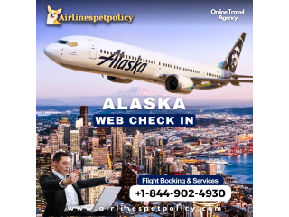 How early can I check-in for Alaska Airlines?