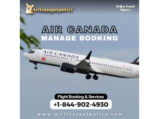 How Do I Manage Air Canada Booking?