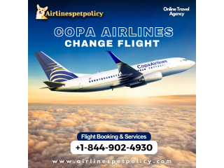 Can I change my flight with Copa Airlines?
