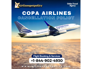 What is the cancellation policy for Copa Airlines?