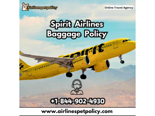 What Is Spirit Airlines Baggage Policy